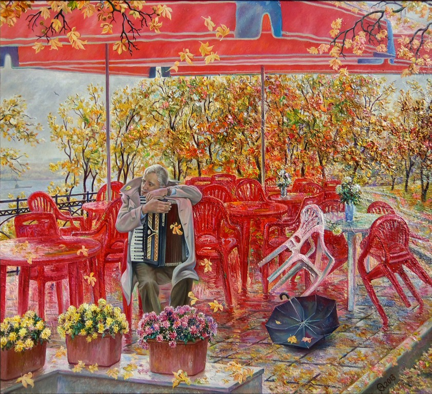 «Сезон дощів». 2013. Полотно, олія